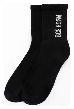 Носки мужские Kaftan "Всё норм" р. 41-44 (27-29 см)