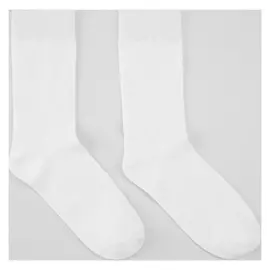 Носки мужские Optima, цвет белый, размер 25-27