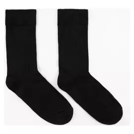 Носки мужские Optima, цвет черный, размер 27-29