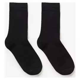 Носки мужские Solid цвет чёрный, р-р 25-27