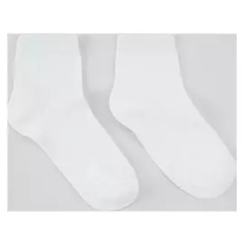 Носки мужские Solo, цвет белый, размер 27-29