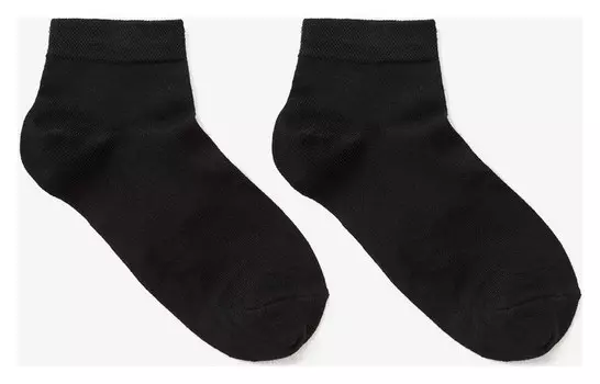 Носки мужские Solo, цвет чёрный, размер 27-29