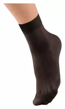 Носки женские Aloe Vera, 20 ден, цвет чёрный