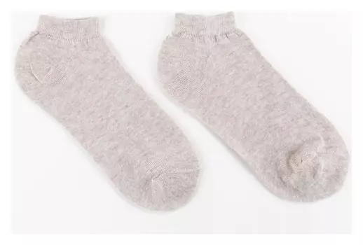 Носки женские Collorista, цвет бежевый, размер 36-37 (23 см)