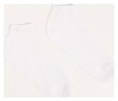 Носки женские, цвет белый, размер 25