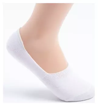 Носки женские, цвет белый, размер 36-40