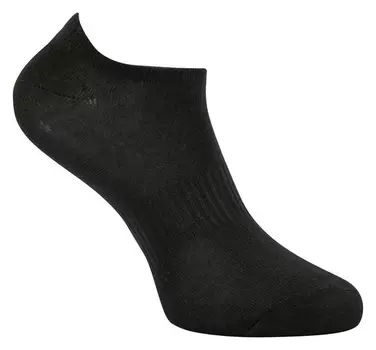 Носки женские, цвет чёрный, размер 23-25