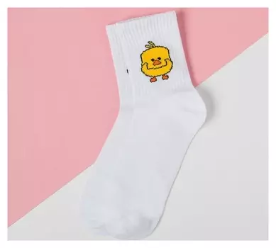 Носки женские Kaftan "Цыплёнок" р.36-39 (23-25 см)