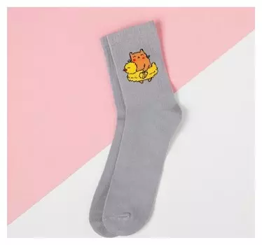 Носки женские Kaftan "Кот" р.36-40 (23-25 см)