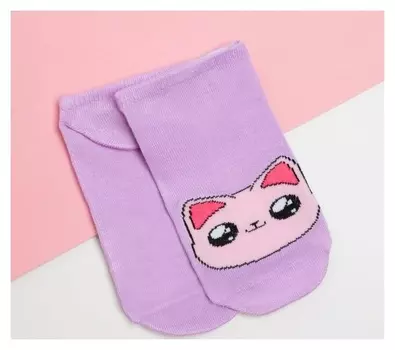 Носки женские укороченные Kaftan «Кот» р. 36-39 (23-25 см)