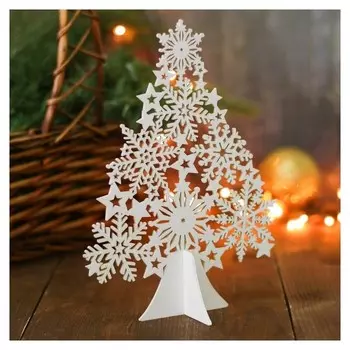 Новогодний декор 3Д "Ёлка"