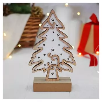 Новогодний декор с подсветкой "Волшебная ёлка"