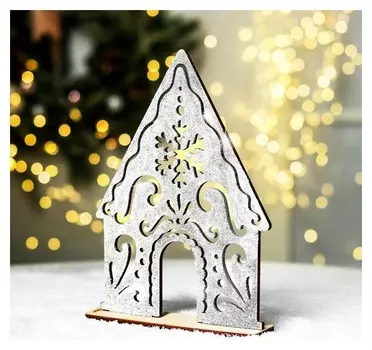 Новогодний декор «Сказочный дом»