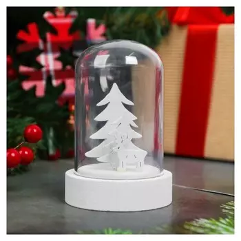 Новогодний сувенир с подсветкой "Лесной олень"