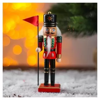 Новогодний сувенир «Щелкунчики» 3,5х4,5х15 см