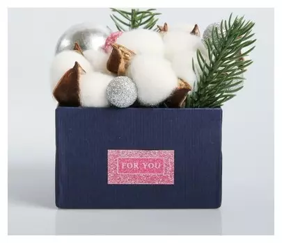 Новогодняя композиция Нежный