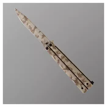 Нож-бабочка дракон, клинок 8,5см