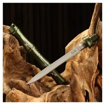 Нож "Бамбук" сталь - 420, рукоять - алюминий