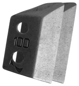 Нож для ледобура «Лр-100 скат», набор 2 шт.