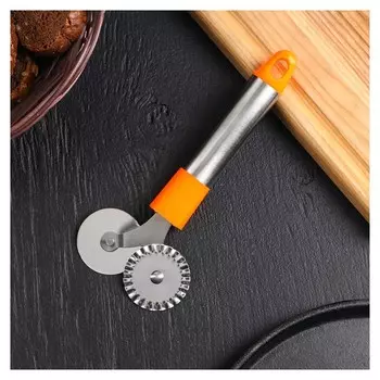 Нож для пиццы и теста 17,5 см "Арни"