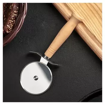 Нож для пиццы и теста доляна «Классик», 18 см