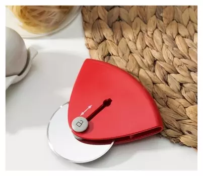 Нож для пиццы и теста «Шустрик»