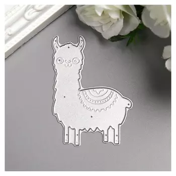 Нож для вырубки сталь "Лама" 5,5х7,5 см
