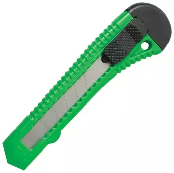 Нож канцелярский с фиксатором