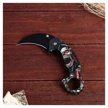 Нож-керамбит складной "Азраил", клинок 6см