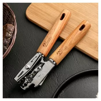 Нож консервный «Дорадо», 21 см, ручки из бразильской гевеи