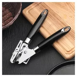 Нож консервный "Скина", цвет черный