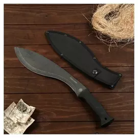 Нож-кукри "Робинзон" черный клинок
