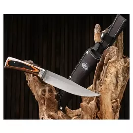 Нож охотничий "Ловчий" сталь - 50х14, рукоять - бакелит, 30 см