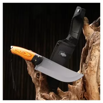 Нож охотничий "Телец" сталь - 40х13, рукоять - дерево, 29 см