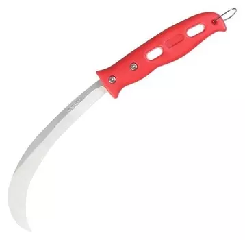 Нож садовый, 25 см, пластиковая ручка