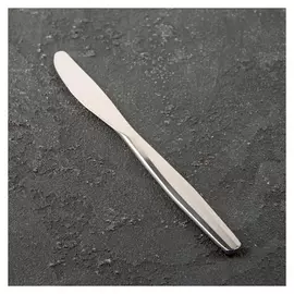 Нож столовый «Визит», цвет графит