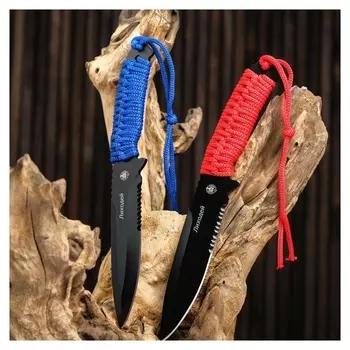 Нож тактический "Лиходей" сталь - 420, рукоять - обмотка паракордом, 24 см