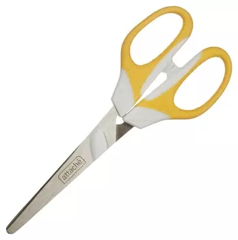 Ножницы Attache Ergo&amp;soft 180 мм с резиновыми ручками, цвет синий