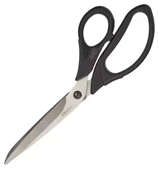Ножницы Attache Profi, 230 мм.,эргоном.ручки,цв черный,карт.подложка