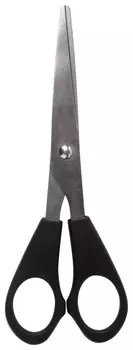 Ножницы чёрные 140 мм