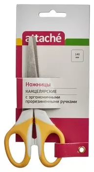 Ножницы детские Attache Ergo&amp;soft, 14 см