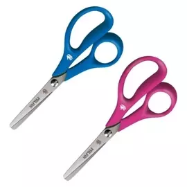 Ножницы для левшей Milan нерж сталь, 133мм, пластик,резина . Bwm10259