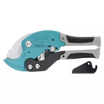 Ножницы для резки изделий из пвх, D до 36 мм, двухкомпонентные рукоятки, рабочий стол для плоских изделий