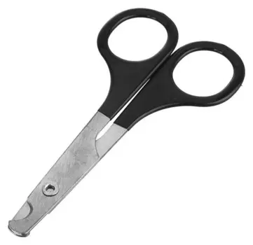 Ножницы-когтерезы большие, отверстие 10 мм, микс цветов