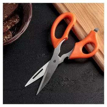 Ножницы кухонные «Фил», 22 см, универсальные 6 в1