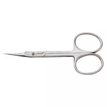 Ножницы маникюрные для кутикулы закругленные 404028