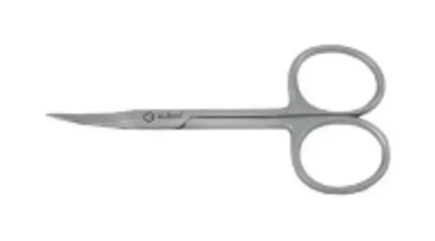 Ножницы маникюрные кайзер 404037 закругленные