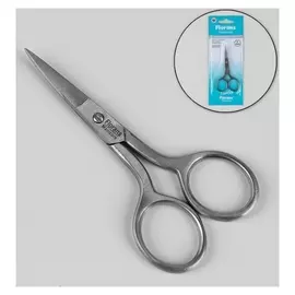 Ножницы маникюрные, загнутые, широкие, 9,5 см