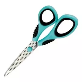 Ножницы Milan нержавеющая сталь,202 мм,пластик,резина,блистер,мятный