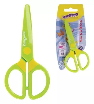Ножницы Мультяшки с безопасными пластиковыми лезвиями